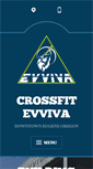 Mobile Screenshot of crossfitevviva.com